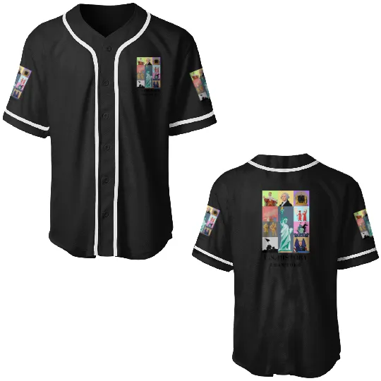 US History Eras Tour Baseball Jerseys