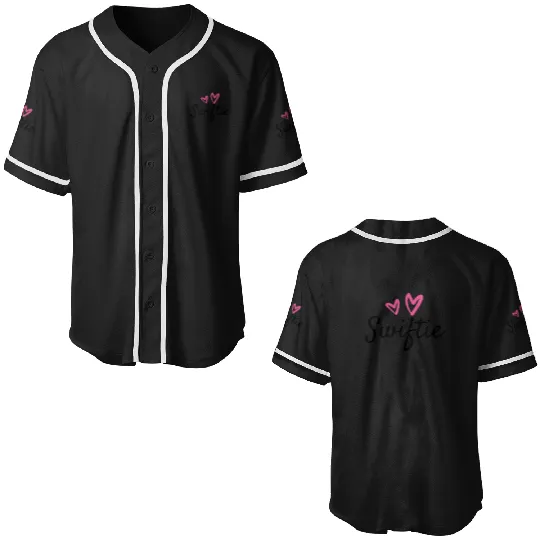 Discover Pink Heart taylor version - Taylor Baseball Jerseys