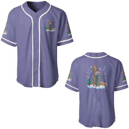 Disney Ratatouille Remy Christmas Light Baseball Jerseys, Vacation Family Holidays Gift