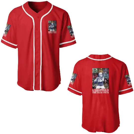Discover Garoppolo The Eras Tour, Garoppolo Jimmy Special Edition Baseball Jerseys