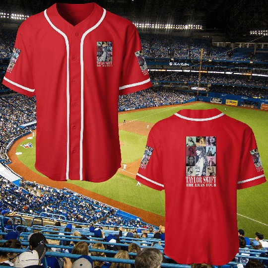Discover Eras Tour Baseball Jerseys, Taylor Baseball Jerseys, Taylor Fan Baseball Jerseys