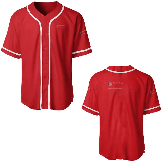 Discover I HATE Taylor! - Donald Trump - Baseball Jerseys