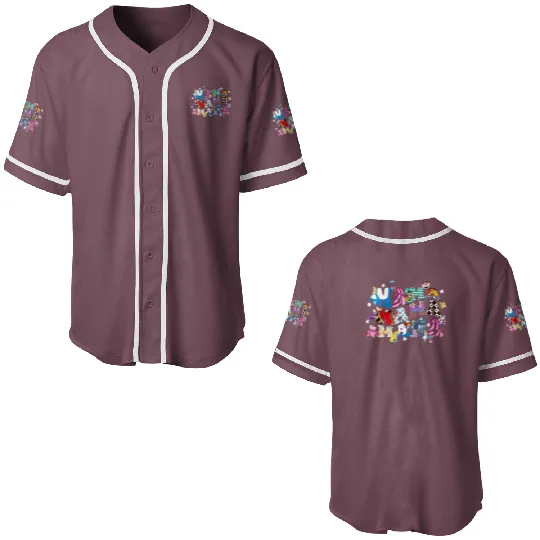 Disney Mama Alice in Wonderland Baseball Jerseys, Disney Alice Cheshire Mom Baseball Jerseys