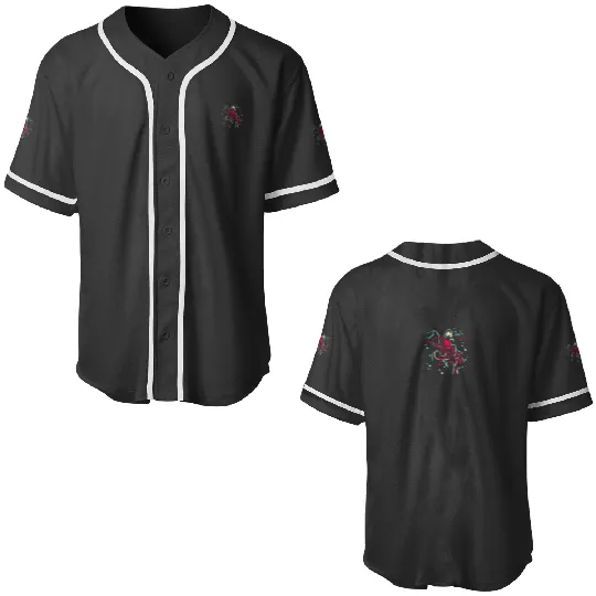 Disneyss The Little Mermaid Sebastian Crab Lights Baseball Jerseys