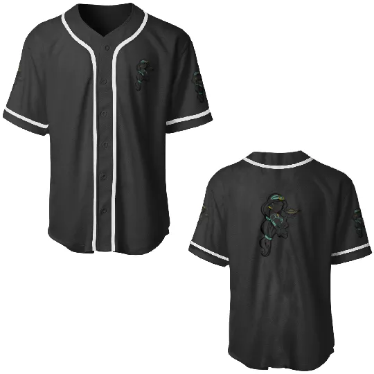 Disney Aladdin Jasmine Sketch Baseball Jerseys