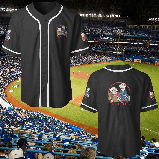 Disney The Muppets Statler And Waldorf Olds Cool Baseball Jerseys