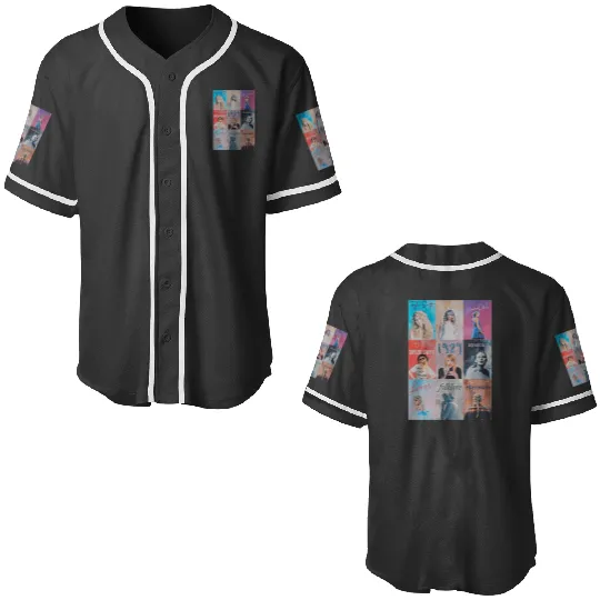 Discover Swift The Eras Tour 2023 Poster Active Baseball Jerseys