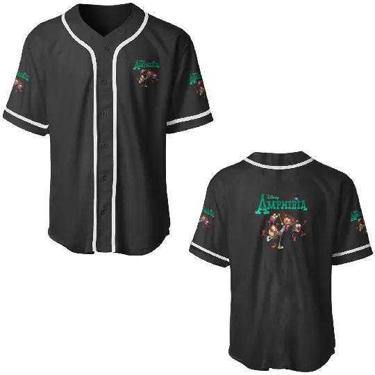 Disney Channel Amphibia Baseball Jerseys