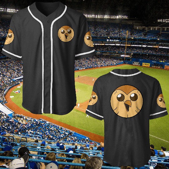 Disneyss Channel The Owl House Hooty Baseball Jerseys
