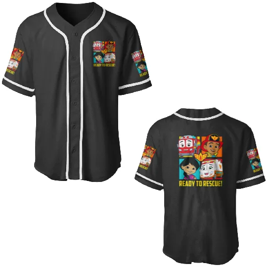 Disneyss Firebuds Bo Violet Ready To Rescue Box Up Baseball Jerseys
