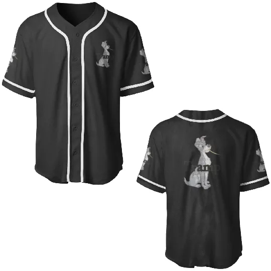 Disneyss Lady And The Tramp Spaghetti Tramp Couples Baseball Jerseys