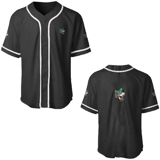 Disney Goofy Graphic Baseball Jerseys