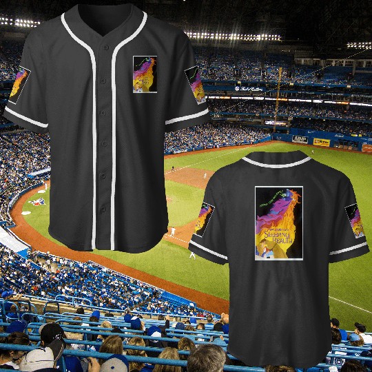 Disneyss Sleeping Beauty Classic Vintage Movie Poster Baseball Jerseys