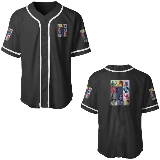 Carlos Sainz Eras Tour 2023 Season V2 Baseball Jerseys