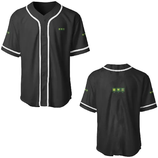Disneyss The Muppets Peace Love Green K the frog Panels Baseball Jerseys