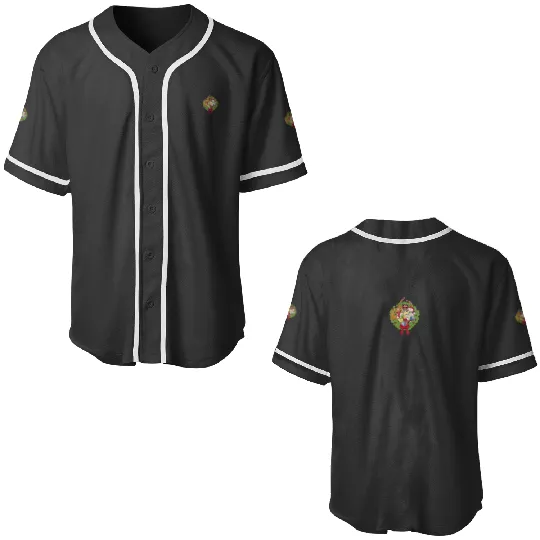 Disney The Muppets Christmas Muppet Group Wreath Baseball Jerseys