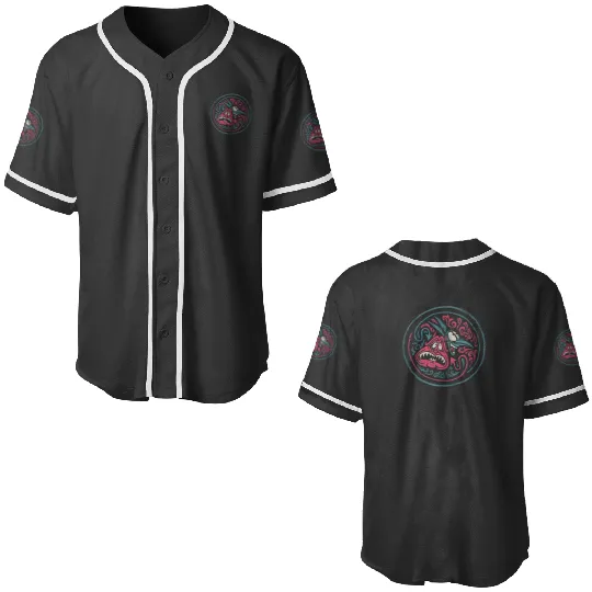 Disney Villains Hercules Pain and Panic Baseball Jerseys