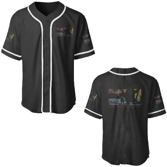 Disneyss Moana Maui Pua Oceania Adventure Vintages Baseball Jerseys