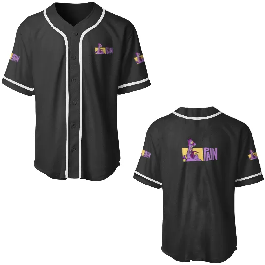 Disney Hercules Pain Baseball Jerseys