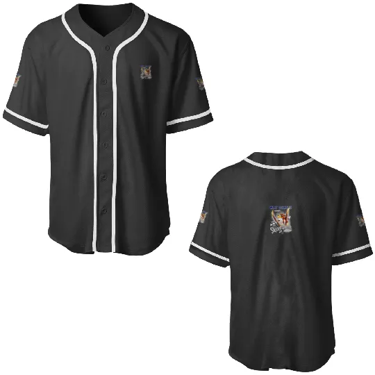 Disney Goofy in The Art of Skiing Classic Baseball Jerseys
