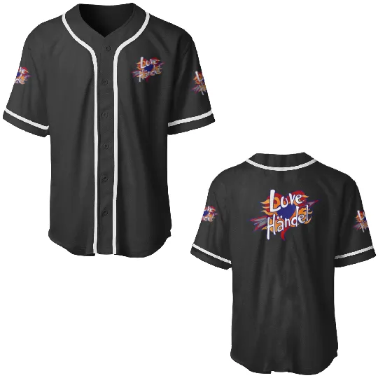 Disneyss Phineas And Ferb Love Handle Logo Baseball Jerseys