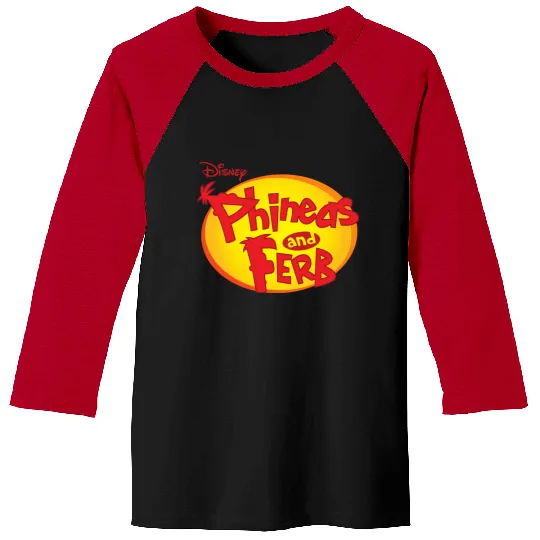 Phineas and Ferb the disneys animation Baseball Tees