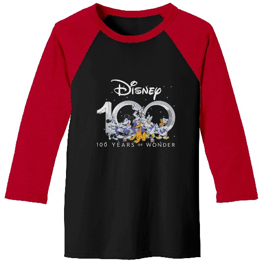 Disneyy 100th Anniversary Baseball Tees