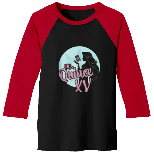 Disneys Tangled Birthday Mis Quince Rapunzel Spanish Portrait Baseball Tees