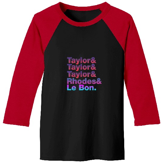 Discover Taylor, Rhodes amp LeBon Baseball Tees