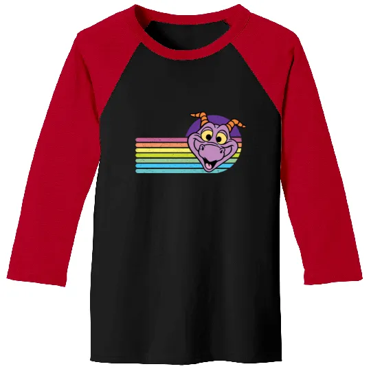 Disneys vintage shirt - Disneys figment shirt - Disneys Epcot shirt Baseball Tees