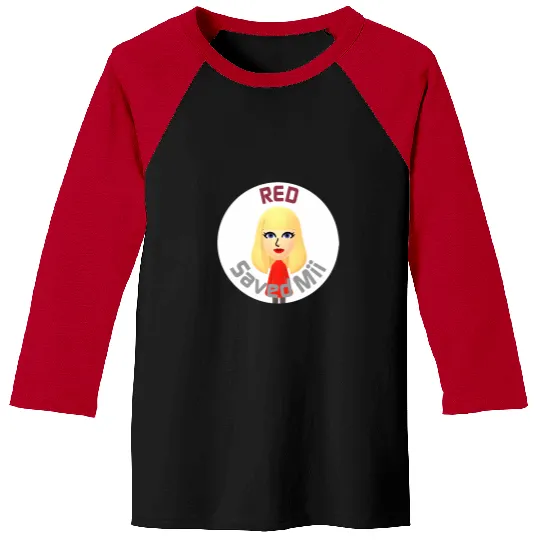 Tayl0r Swift - Red Saved Mii Baseball Tees