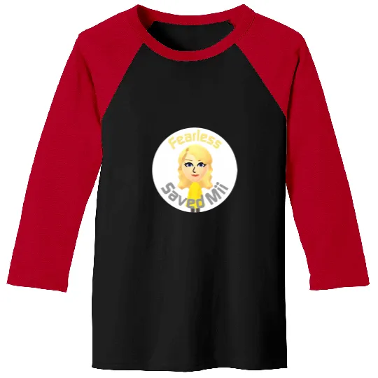 Tayl0r Swift - Fearless Saved Mii Baseball Tees