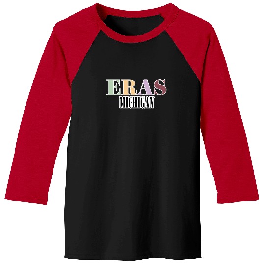 Eras Tour Michigan Baseball Tees