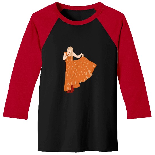 evermore eras tour Baseball Tees