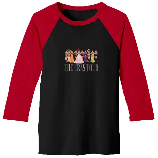 Discover eras tour 2024 - ts lover's men women kids toddler. Baseball Tees