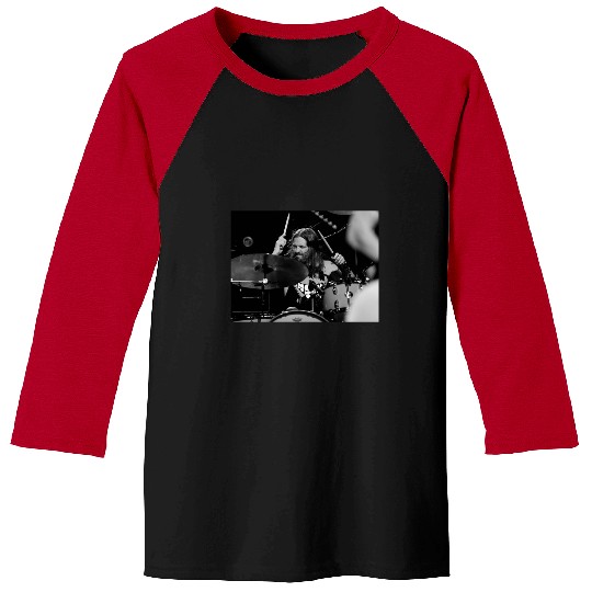 Discover never Taylor-hawkin fade Baseball Tees