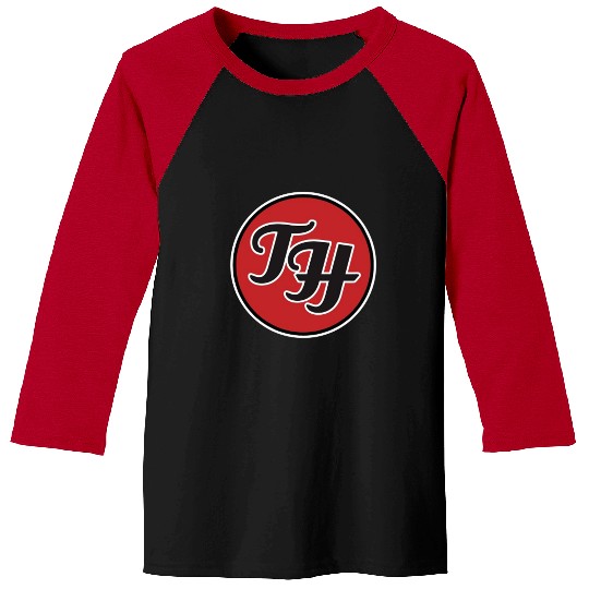 Discover Logo Taylor-Hawskin Baseball Tees