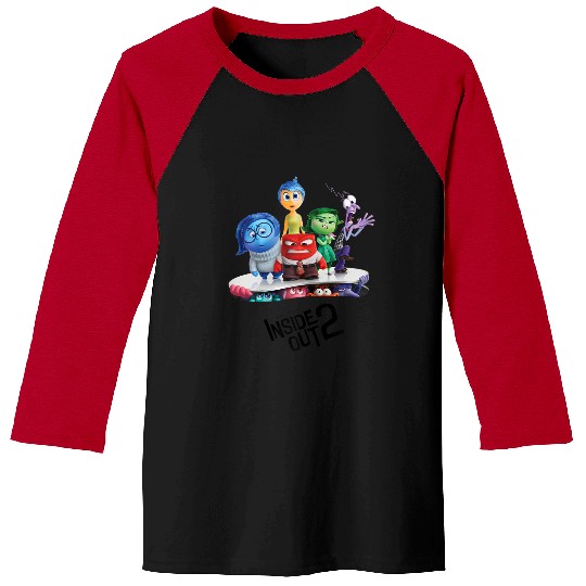 disneys And Pixars Inside Out 2 New Emotions  Poster Baseball Tees