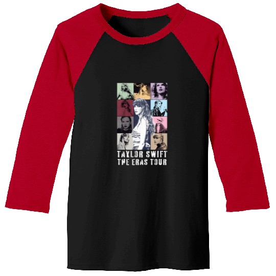 Ta'ylor Swift Eras Tour Baseball Tees