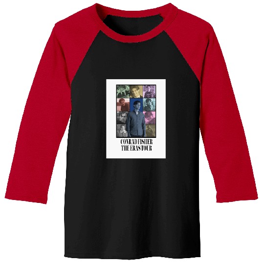 Conrad Fisher eras tour Baseball Tees