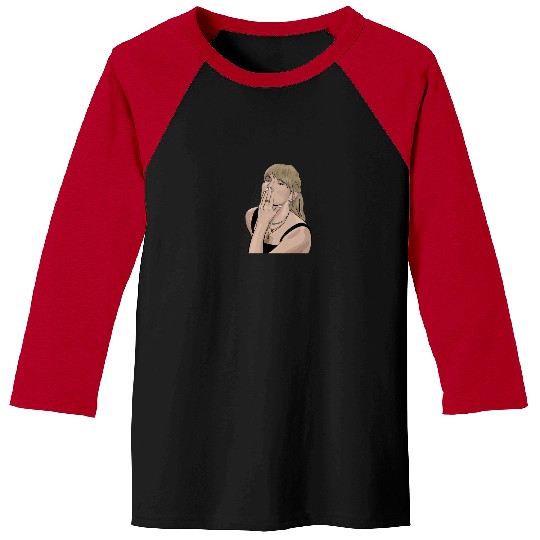 Taylorr Swift Travis Kelce ii Baseball Tees