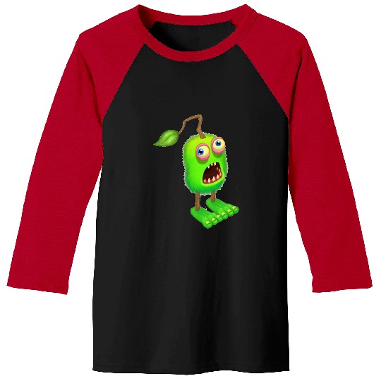 Disney-Parks Monsters Inc Mike Wazowski Baseball Tees