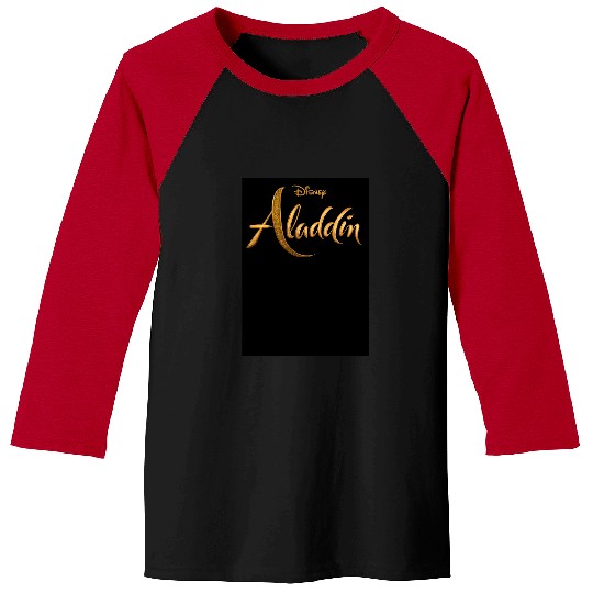 Aladdin Disneys Baseball Tees