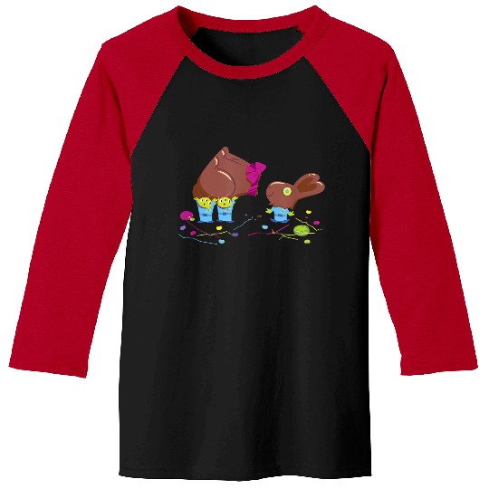 disneys pixars Toy Story Aliens Chocolate Easter Bunny Treat Baseball Tees