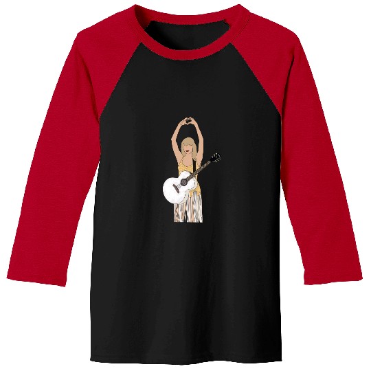 Discover Fearless Taylor 2.0 Sticker Baseball Tees