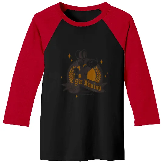 disneys Pinocchio Jiminy Cricket  Pose Baseball Tees