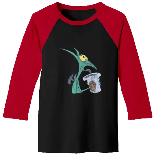 Disney Hercules I Am Panic Distressed Big Chest Portrait  Gifts Baseball Tees