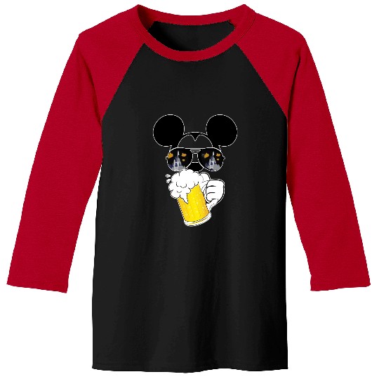 Mickey Beer Minnie, Epcot Drinking Around The World , Drinking Around the world checklist, Disney Couple s Baseball Tees