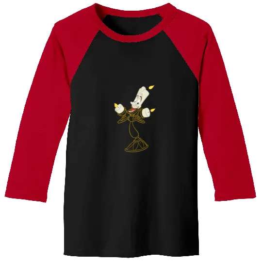 Disney Beauty and the Beast Lumiere Costume Baseball Tees