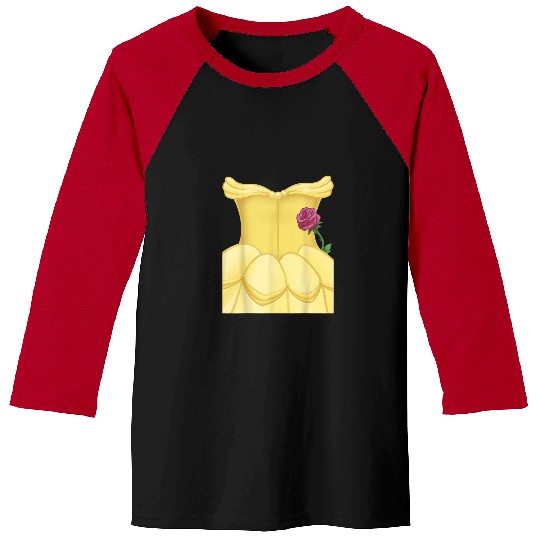 Disney Beauty And Beast Belle Halloween Dress Co Baseball Tees